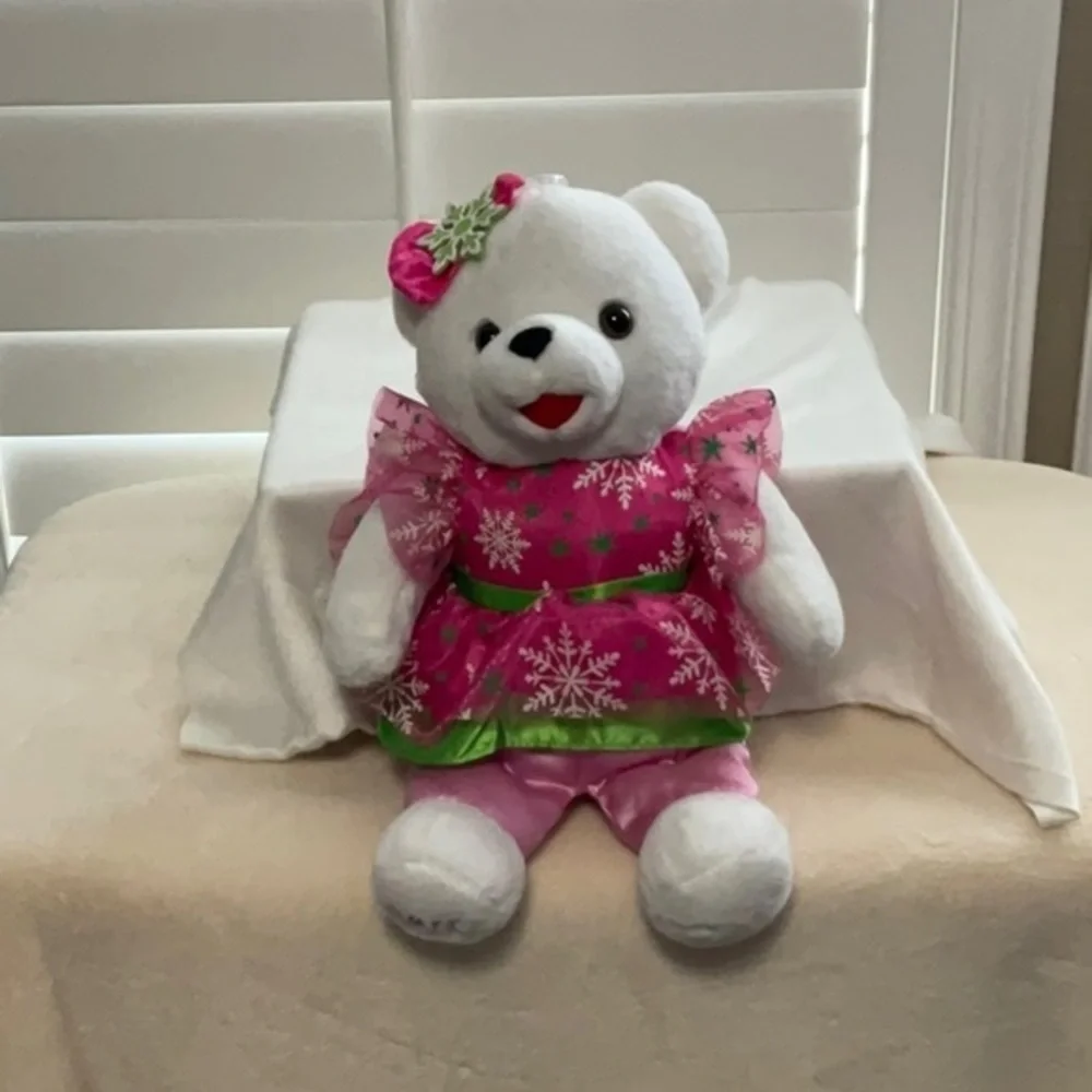 Snowflake Teddy